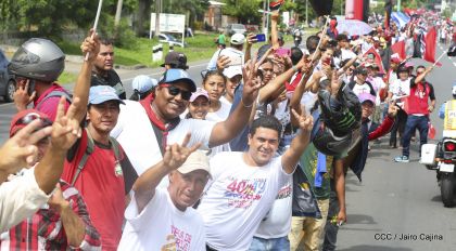 40 aniversario del Repliegue Táctico a Masaya