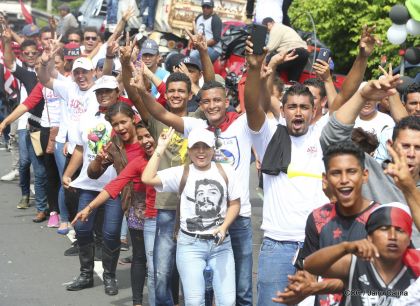 40 aniversario del Repliegue Táctico a Masaya