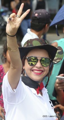 40 aniversario del Repliegue Táctico a Masaya