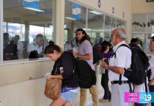 Flujo migratorio comienza a incrementarse en frontera sur