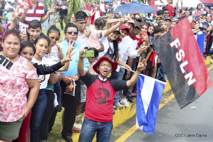 40 aniversario del Repliegue Táctico a Masaya