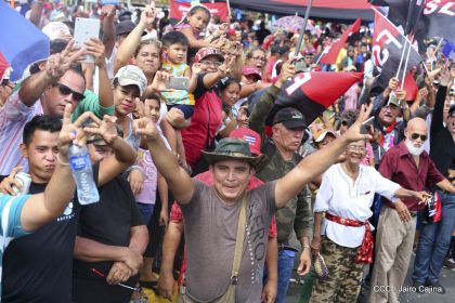 40 aniversario del Repliegue Táctico a Masaya