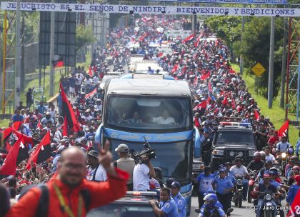 40 aniversario del Repliegue Táctico a Masaya