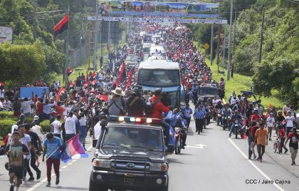 40 aniversario del Repliegue Táctico a Masaya