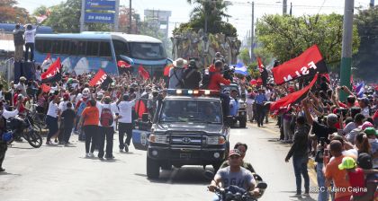 40 aniversario del Repliegue Táctico a Masaya