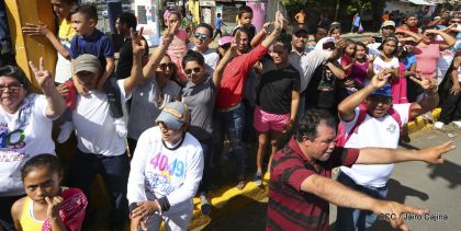 40 aniversario del Repliegue Táctico a Masaya