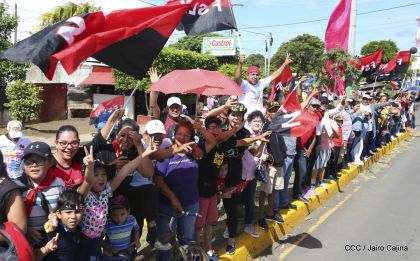 40 aniversario del Repliegue Táctico a Masaya