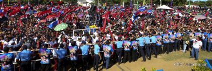 40 aniversario del Repliegue Táctico a Masaya