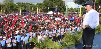 40 aniversario del Repliegue Táctico a Masaya