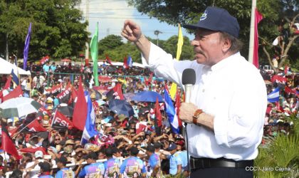 40 aniversario del Repliegue Táctico a Masaya