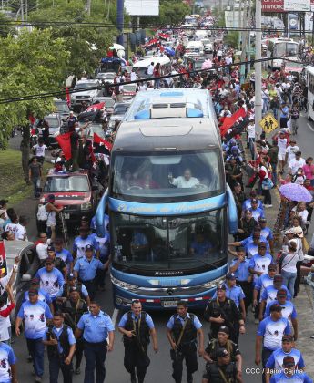 40 aniversario del Repliegue Táctico a Masaya