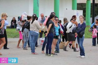 Flujo migratorio comienza a incrementarse en frontera sur