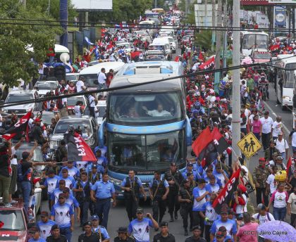 40 aniversario del Repliegue Táctico a Masaya