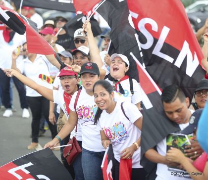 40 aniversario del Repliegue Táctico a Masaya