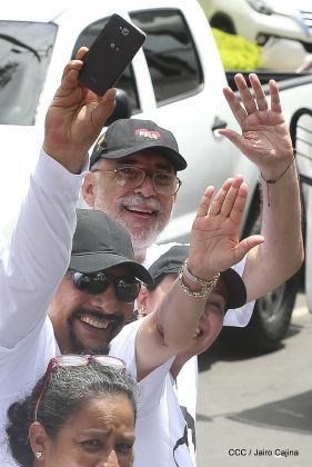 40 aniversario del Repliegue Táctico a Masaya