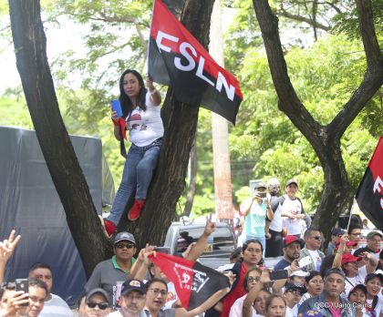 40 aniversario del Repliegue Táctico a Masaya