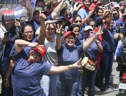 40 aniversario del Repliegue Táctico a Masaya