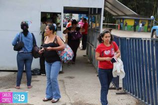 Flujo migratorio comienza a incrementarse en frontera sur