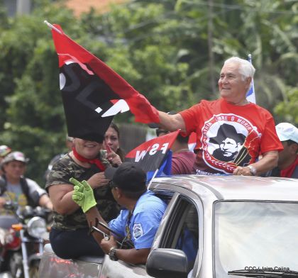 40 aniversario del Repliegue Táctico a Masaya