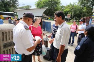 Flujo migratorio comienza a incrementarse en frontera sur