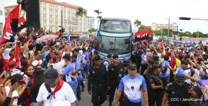 40 aniversario del Repliegue Táctico a Masaya