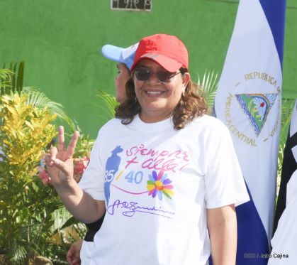 40 aniversario del Repliegue Táctico a Masaya