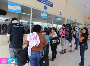 Flujo migratorio comienza a incrementarse en frontera sur