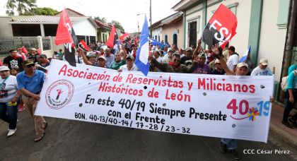 León conmemora el 40 aniversario de la liberación del Fortín de Acosasco