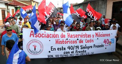León conmemora el 40 aniversario de la liberación del Fortín de Acosasco