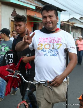 León conmemora el 40 aniversario de la liberación del Fortín de Acosasco