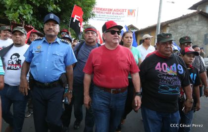 León conmemora el 40 aniversario de la liberación del Fortín de Acosasco