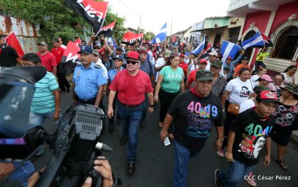 León conmemora el 40 aniversario de la liberación del Fortín de Acosasco