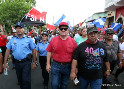 León conmemora el 40 aniversario de la liberación del Fortín de Acosasco
