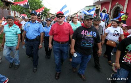 León conmemora el 40 aniversario de la liberación del Fortín de Acosasco