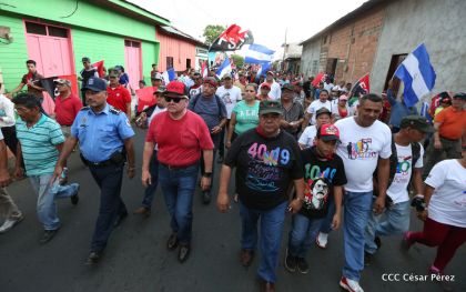 León conmemora el 40 aniversario de la liberación del Fortín de Acosasco