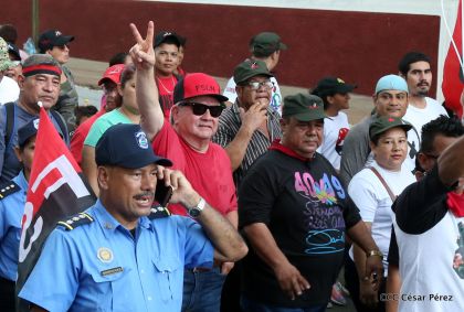 León conmemora el 40 aniversario de la liberación del Fortín de Acosasco