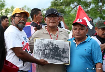 León conmemora el 40 aniversario de la liberación del Fortín de Acosasco