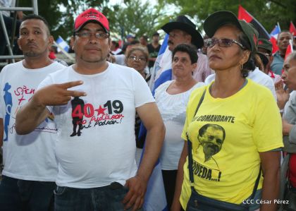 León conmemora el 40 aniversario de la liberación del Fortín de Acosasco