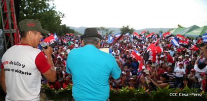 León conmemora el 40 aniversario de la liberación del Fortín de Acosasco