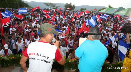 León conmemora el 40 aniversario de la liberación del Fortín de Acosasco