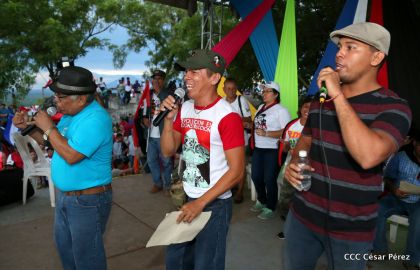 León conmemora el 40 aniversario de la liberación del Fortín de Acosasco