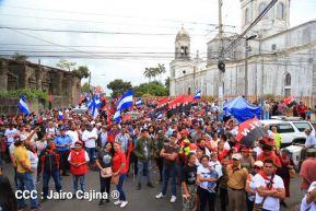 Así se celebró en Carazo la liberación de los tranques de la muerte