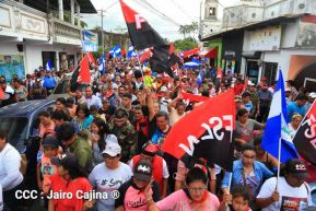 Así se celebró en Carazo la liberación de los tranques de la muerte