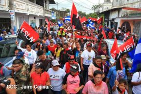 Así se celebró en Carazo la liberación de los tranques de la muerte