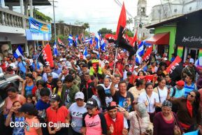 Así se celebró en Carazo la liberación de los tranques de la muerte