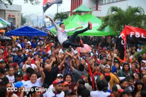 Así se celebró en Carazo la liberación de los tranques de la muerte