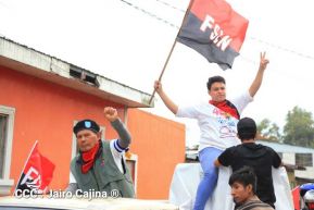Así se celebró en Carazo la liberación de los tranques de la muerte