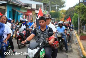 Así se celebró en Carazo la liberación de los tranques de la muerte