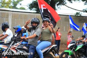 Así se celebró en Carazo la liberación de los tranques de la muerte