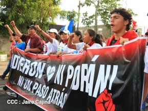 Así se celebró en Carazo la liberación de los tranques de la muerte